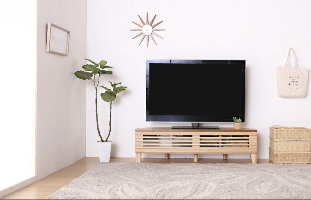 最終価格！FUGAコーナー テレビ台 幅100cm