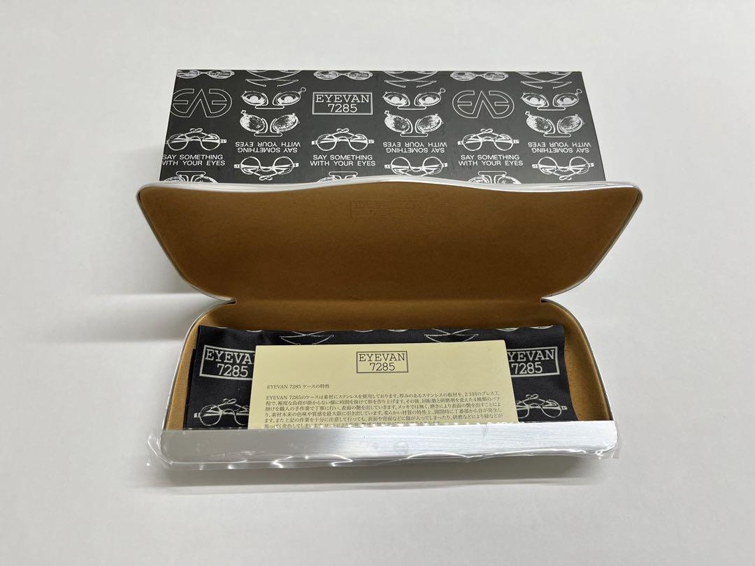 未使用品 eyevan7285ケース