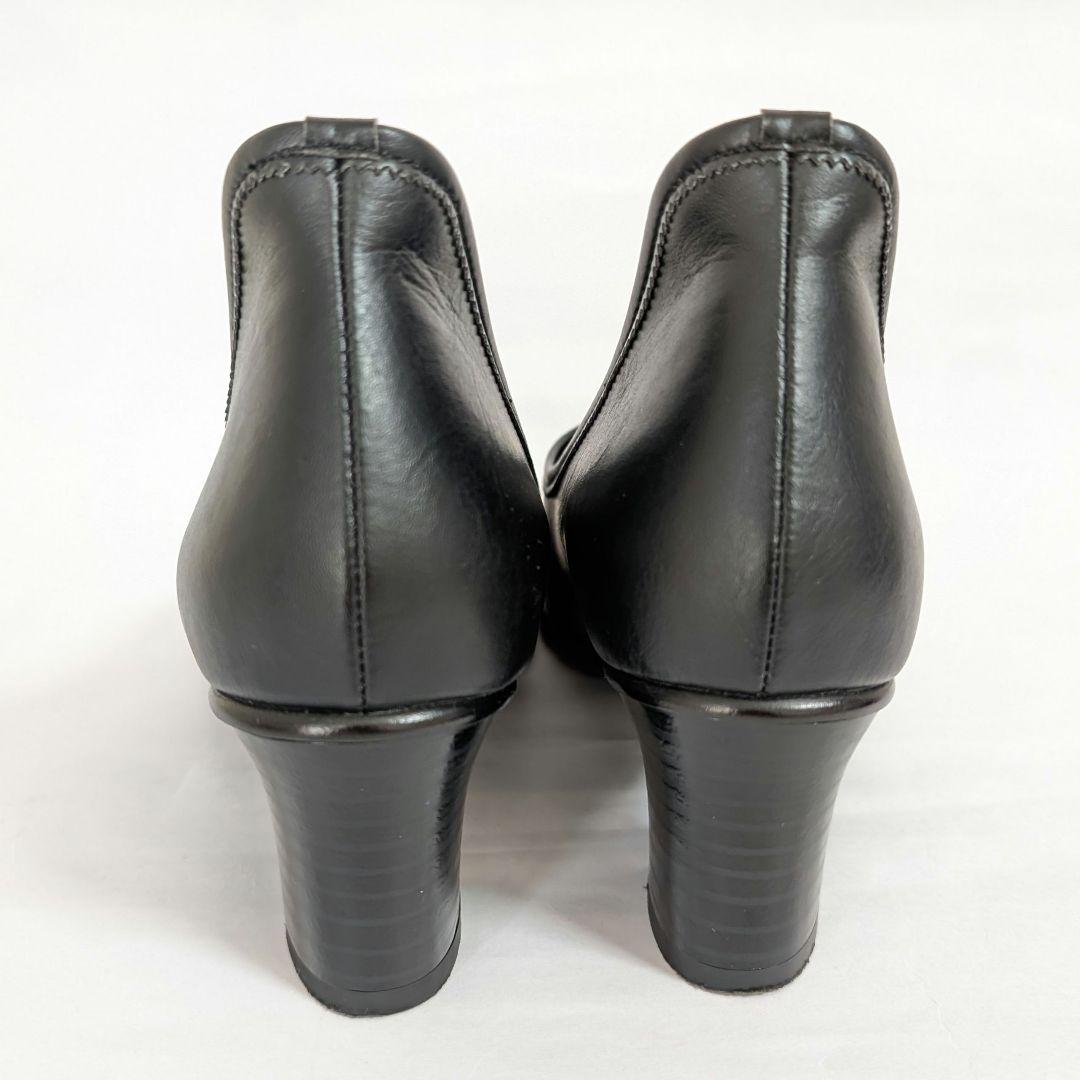 【美品】Belle and Sofa コンフォート パンプス ブラック 22.5