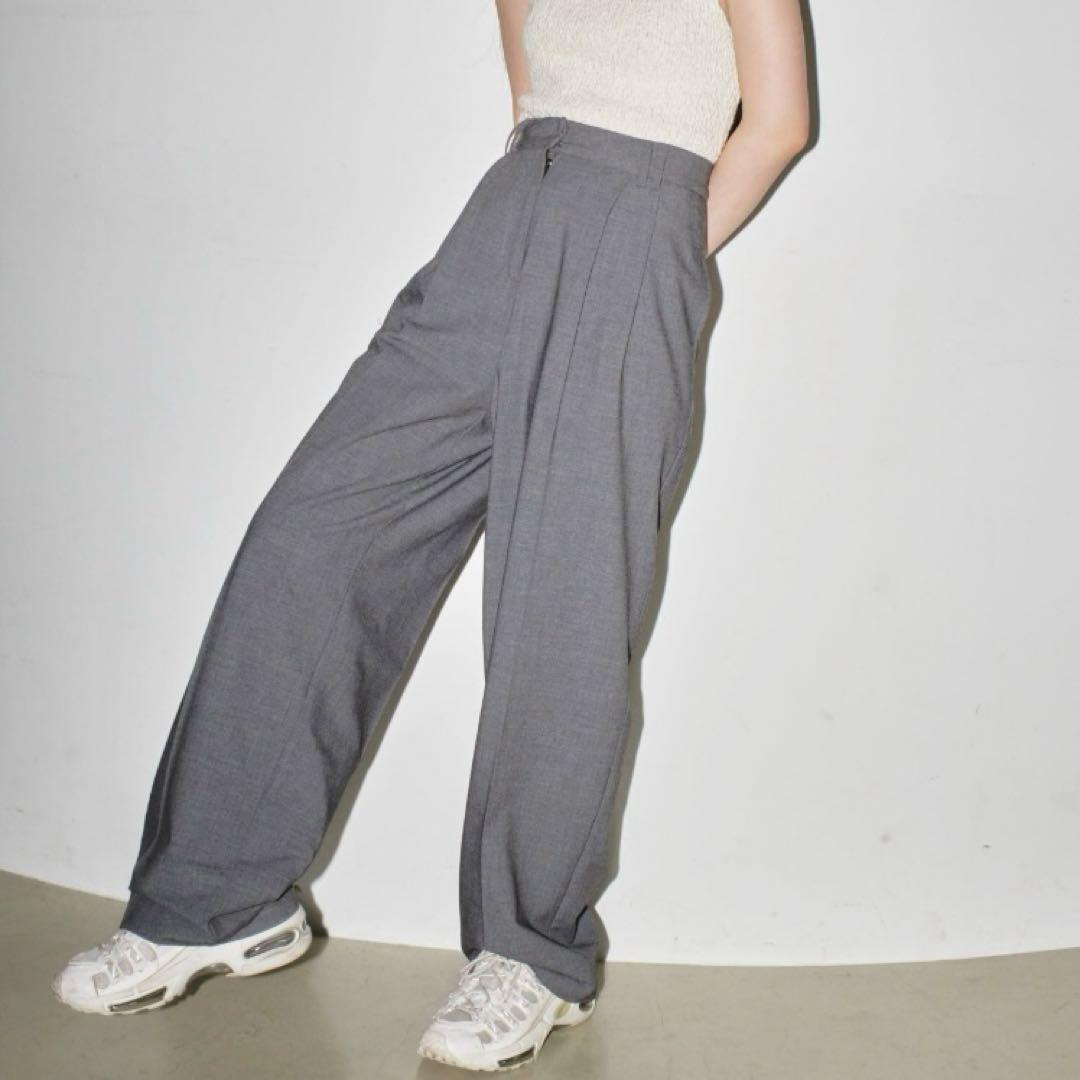 TODAYFUL ヘザータックトラウザースM