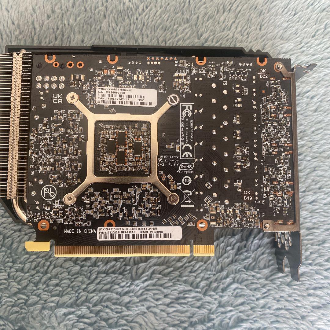・スマホ・ palit rtx3060 stormx 12gb ジャンク UX7RW-m30031790975 ≠までの