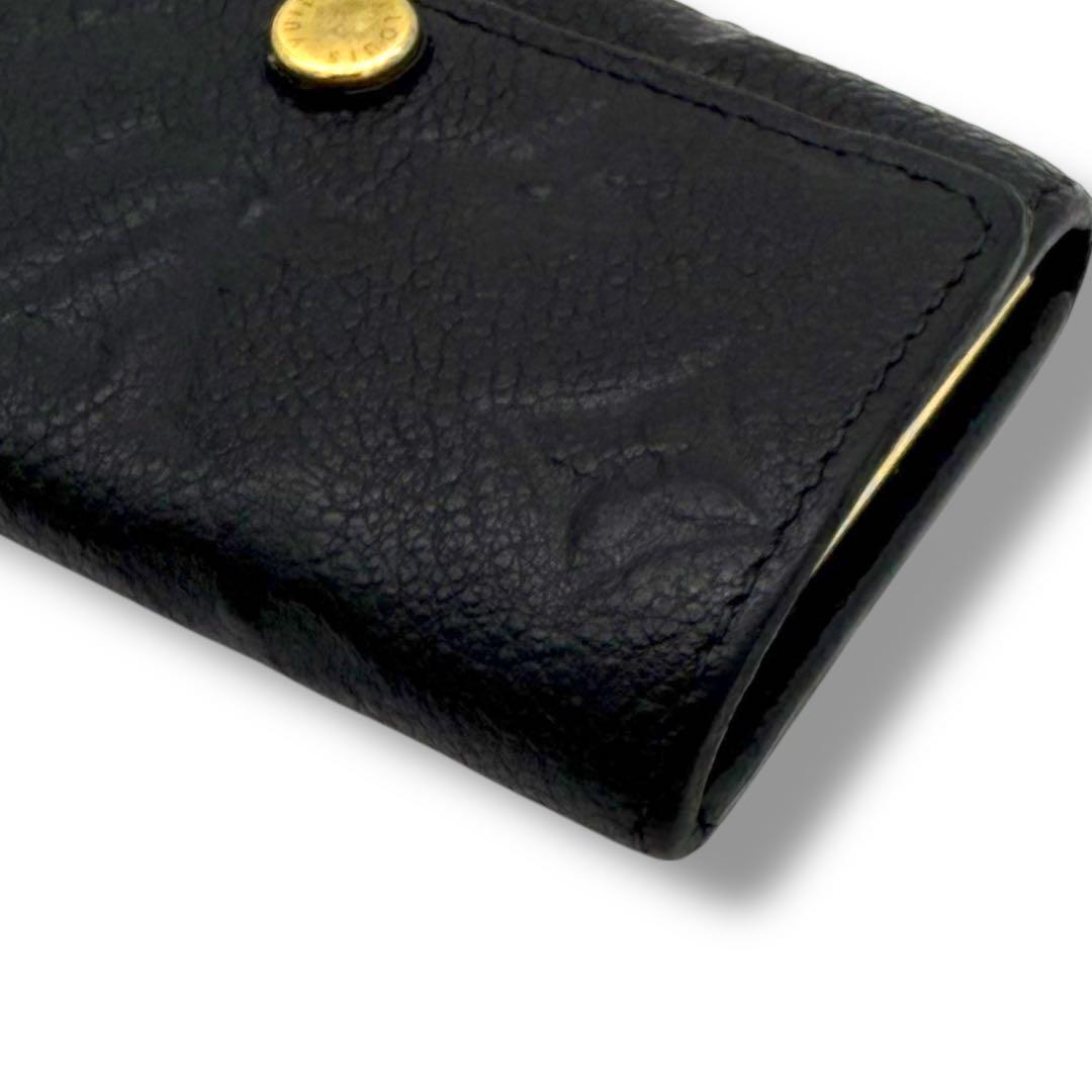 【美品】ルイヴィトン　キーケース　アンプラント　ミュルティクレ6　ICチップ搭載