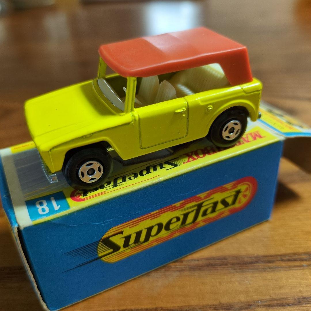 マッチボックス18FIELD CARと57TRAILER CARVAN マッチボックス18FIELD CARと57TRAILER CARVAN