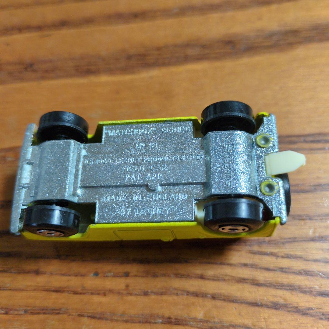 マッチボックス18FIELD CARと57TRAILER CARVAN マッチボックス18FIELD CARと57TRAILER CARVAN