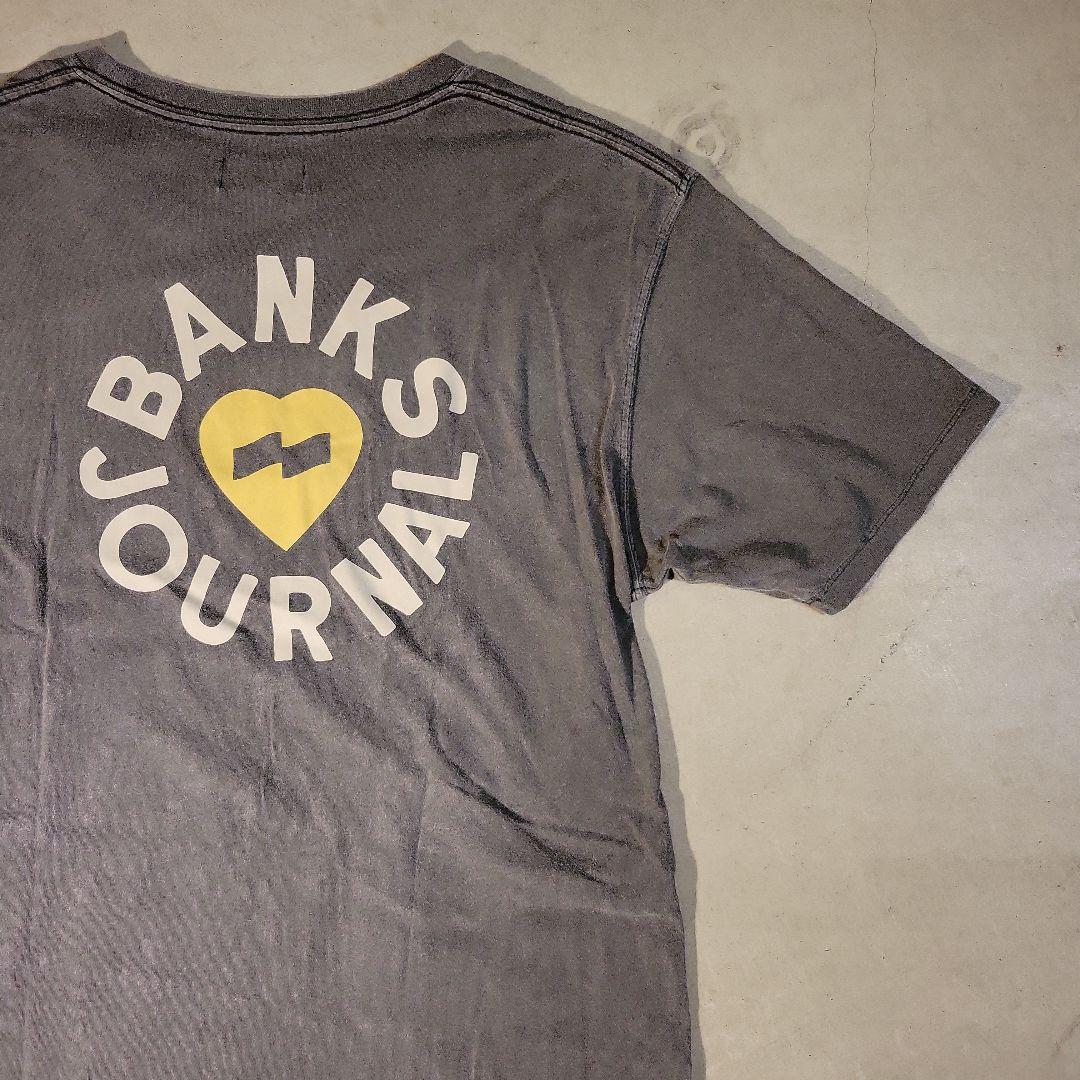 BANKS SURF T-SHIRT バンクス シャツ
