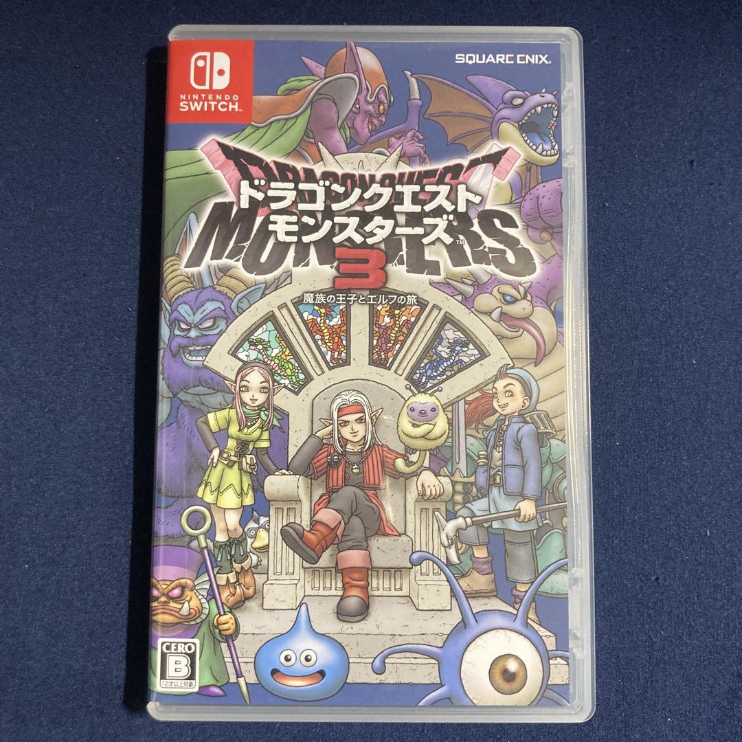 Nintendo Switch ドラゴンクエストモンスターズ3 魔族の王子とエ