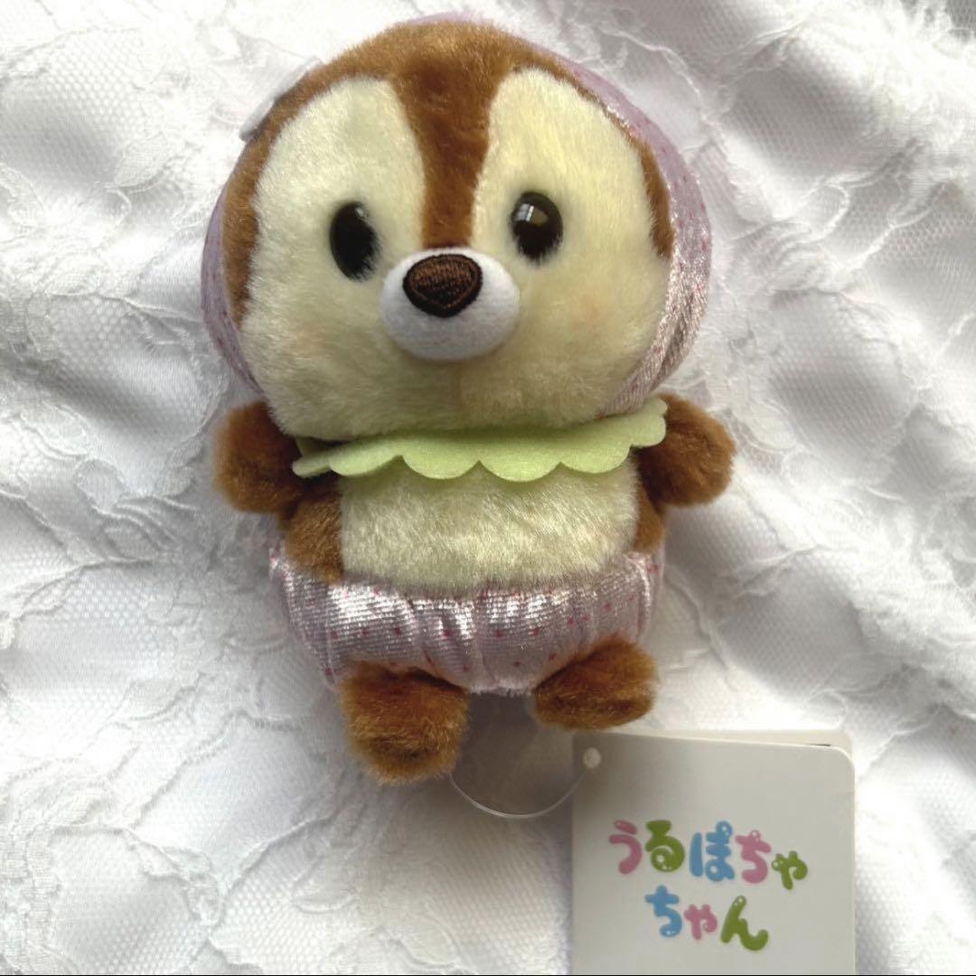 うるぽちゃちゃん チップとデール セット いちご - メルカリ