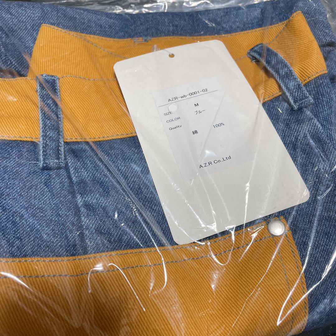超激安安い Mサイズ デニム bule ブルー HwI9v-m30033305127 Wudge boy 安いお買い得