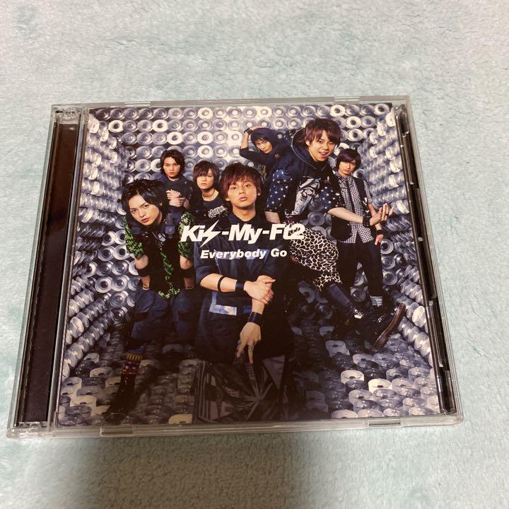 メルカリ Kis My Ft2 Everybody Go 初回限定盤 邦楽 1 000 中古や未使用のフリマ メルカリ Kis My Ft2 Everybody Go 初回限定盤 邦楽 1 000 中古や未使用のフリマ