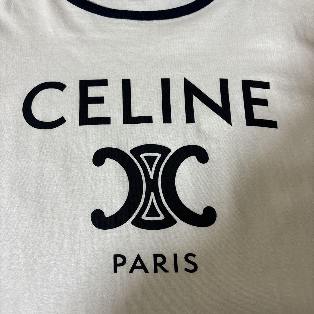 CELINE☆確実正規品☆ロゴ Tシャツ半袖
