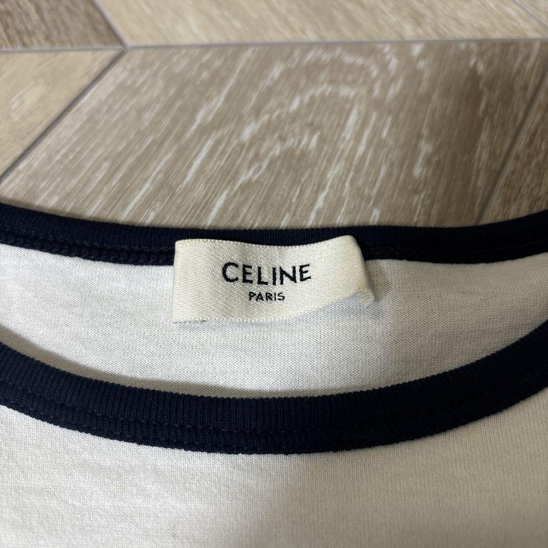 CELINE☆確実正規品☆ロゴ Tシャツ半袖