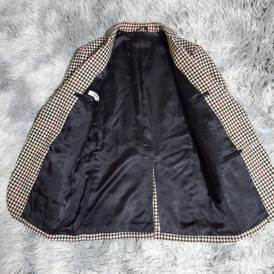 District UNITED ARROWS ガンクラブチェックジャケット42 - メルカリ