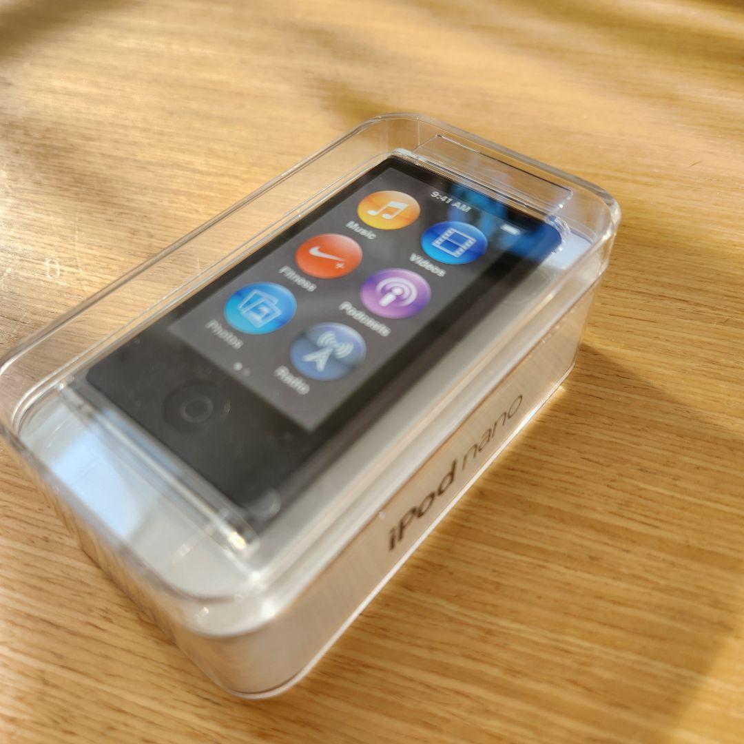 新品未開封 mkn52j/ a アップル Apple iPod nano