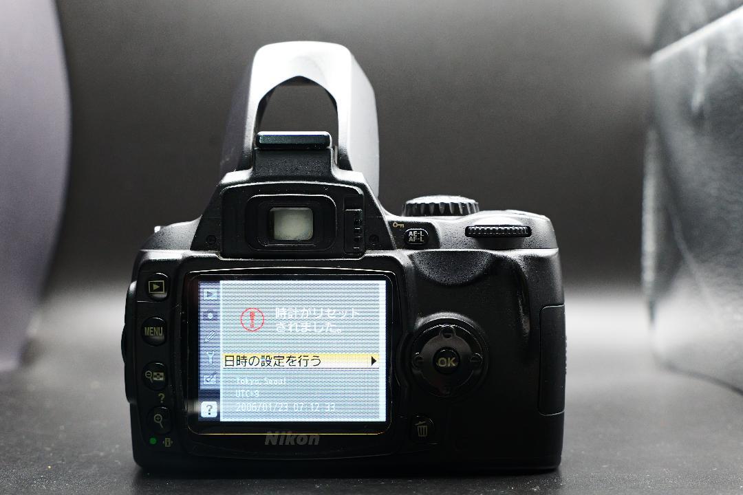 Nikon D40 標準ズームセット デジタル一眼レフカメラ