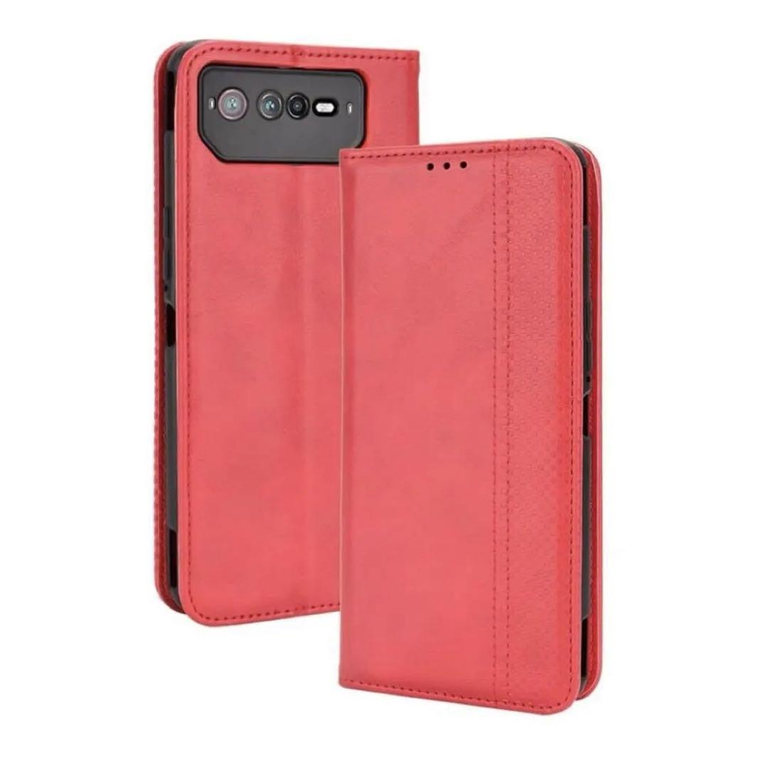 Asus ROG Phone 6/6 Pro スマホケース 手帳型 カバー