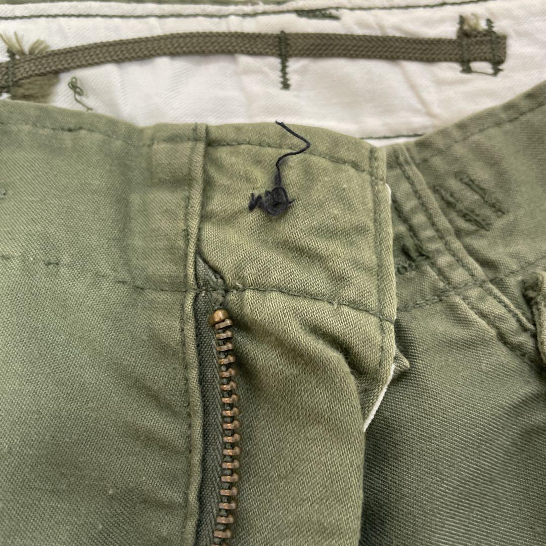 US army M65 ミリタリー　米軍実物　70s カーゴパンツ