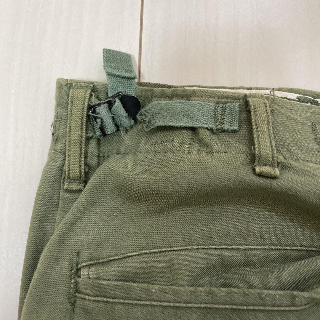US army M65 ミリタリー　米軍実物　70s カーゴパンツ