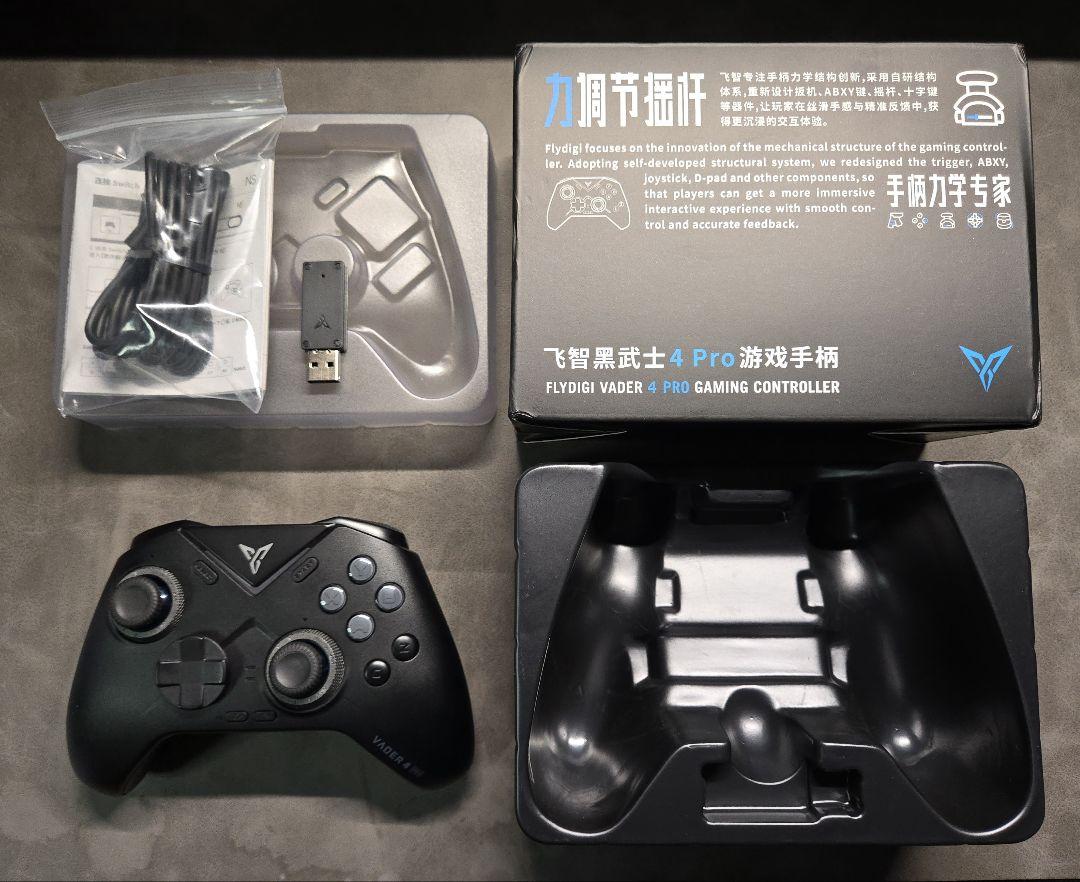Flydigi Vader 4 Pro コントローラー