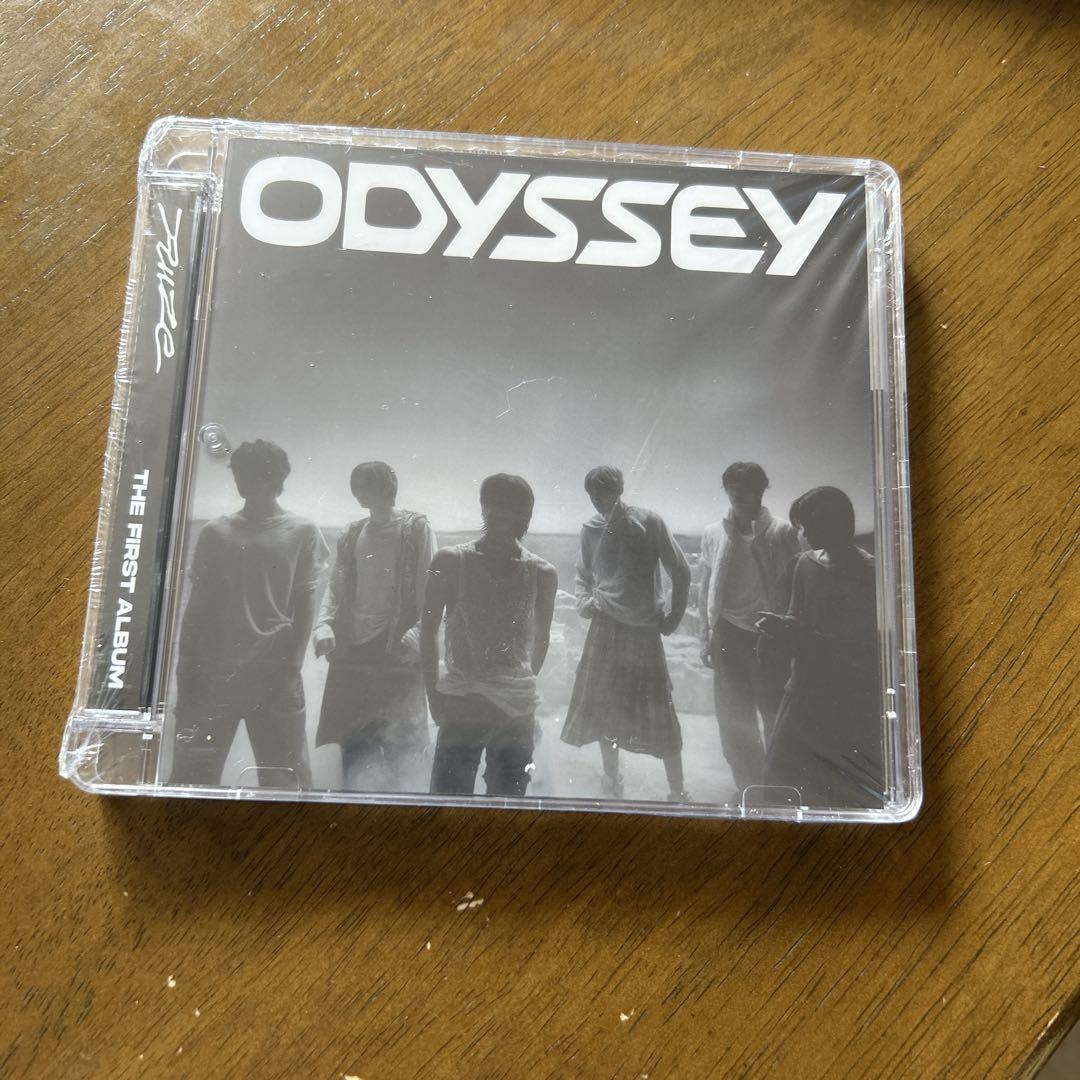 即日発送)riize ODYSSEY日本限定盤未開封② - メルカリ