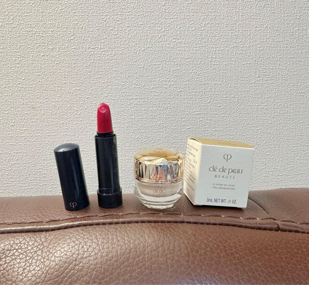 クレ・ド・ポー ボーテ ル・フォンドゥタン ｎ3ml + 口紅103  新品