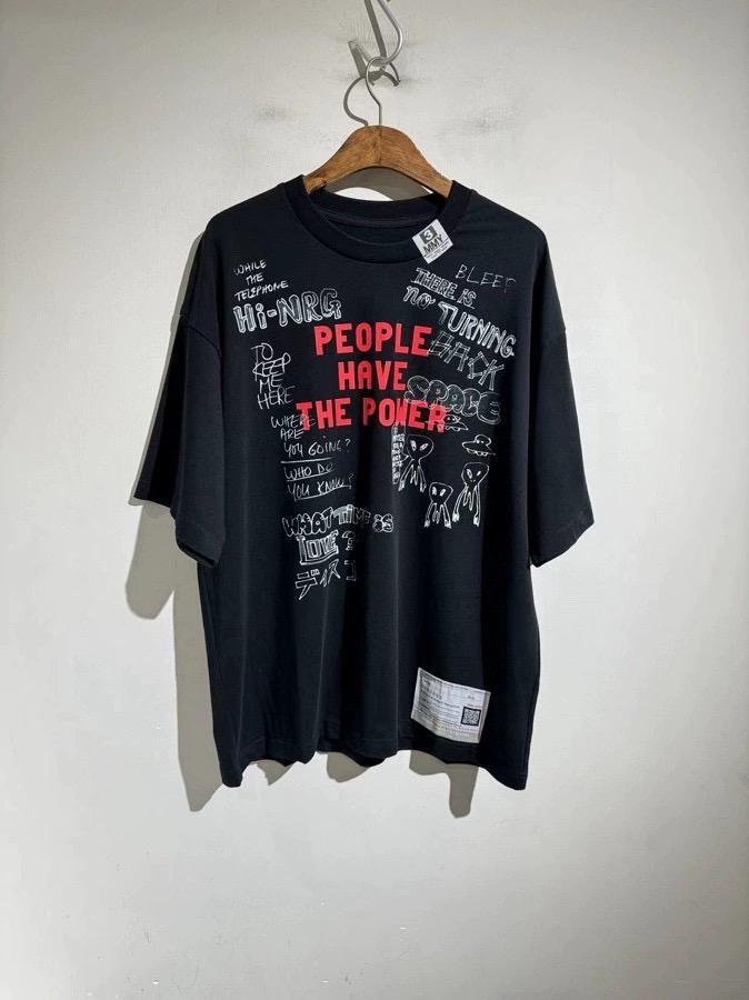 Maison MIHARA YASUHIRO Tシャツ Mブラック 画像1