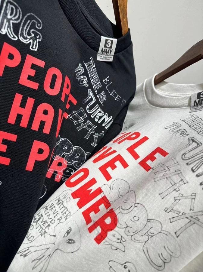 Maison MIHARA YASUHIRO Tシャツ Mブラック 画像4