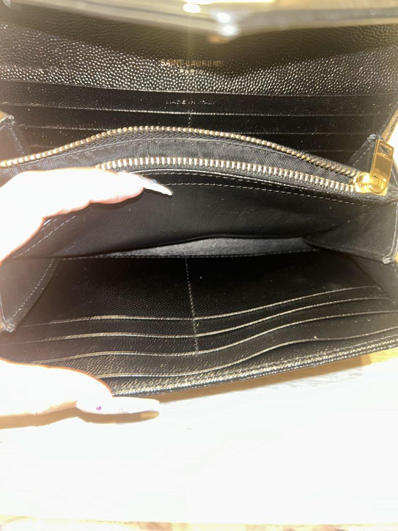 極美品✨イブサンローラン 長財布 正規品