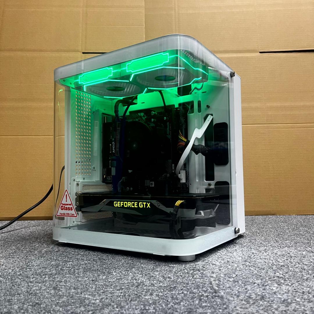 ゲーミングPC Ryzen 5 1400/GTX1070/16GB/256GB② - メルカリ