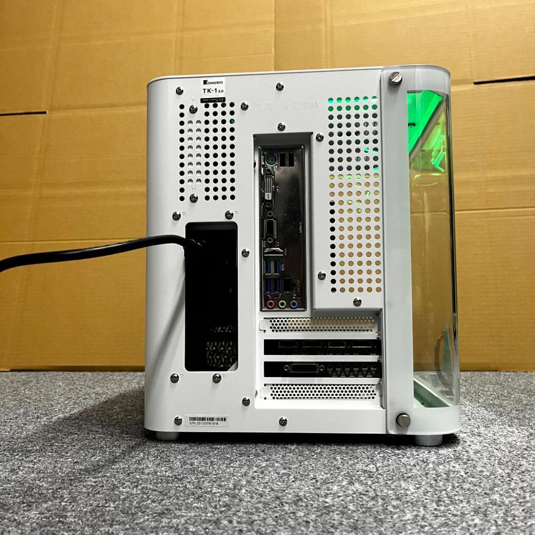 ゲーミングPC Ryzen 5 1400/GTX1070/16GB/256GB② - メルカリ
