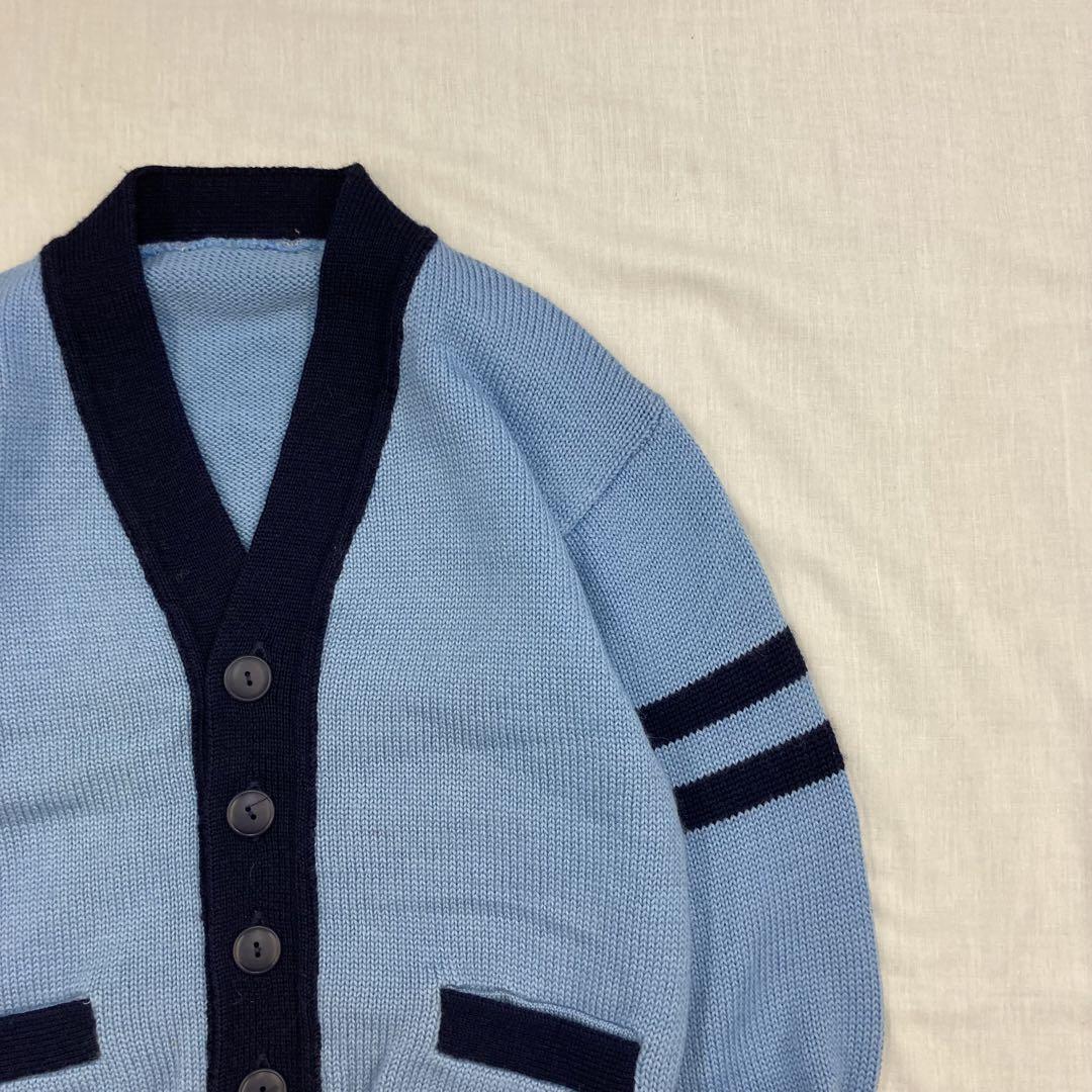 1990s Vintage 5-Button Knit Cardigan