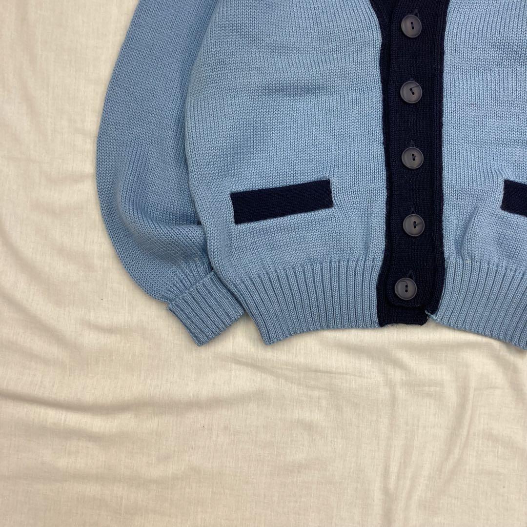 1990s Vintage 5-Button Knit Cardigan
