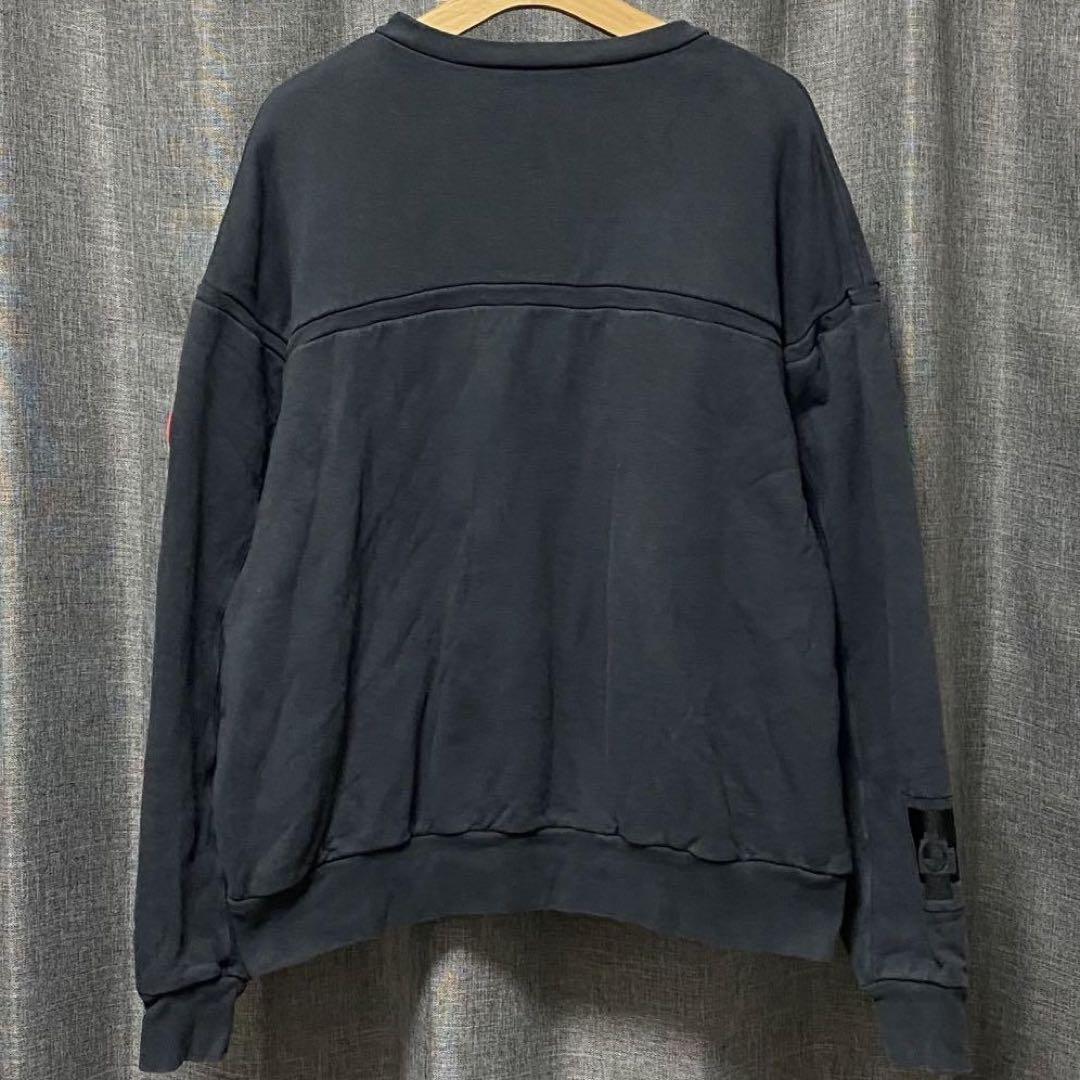 C.E CAVEMPT シーイー DOUBLE FACE CREW NECK