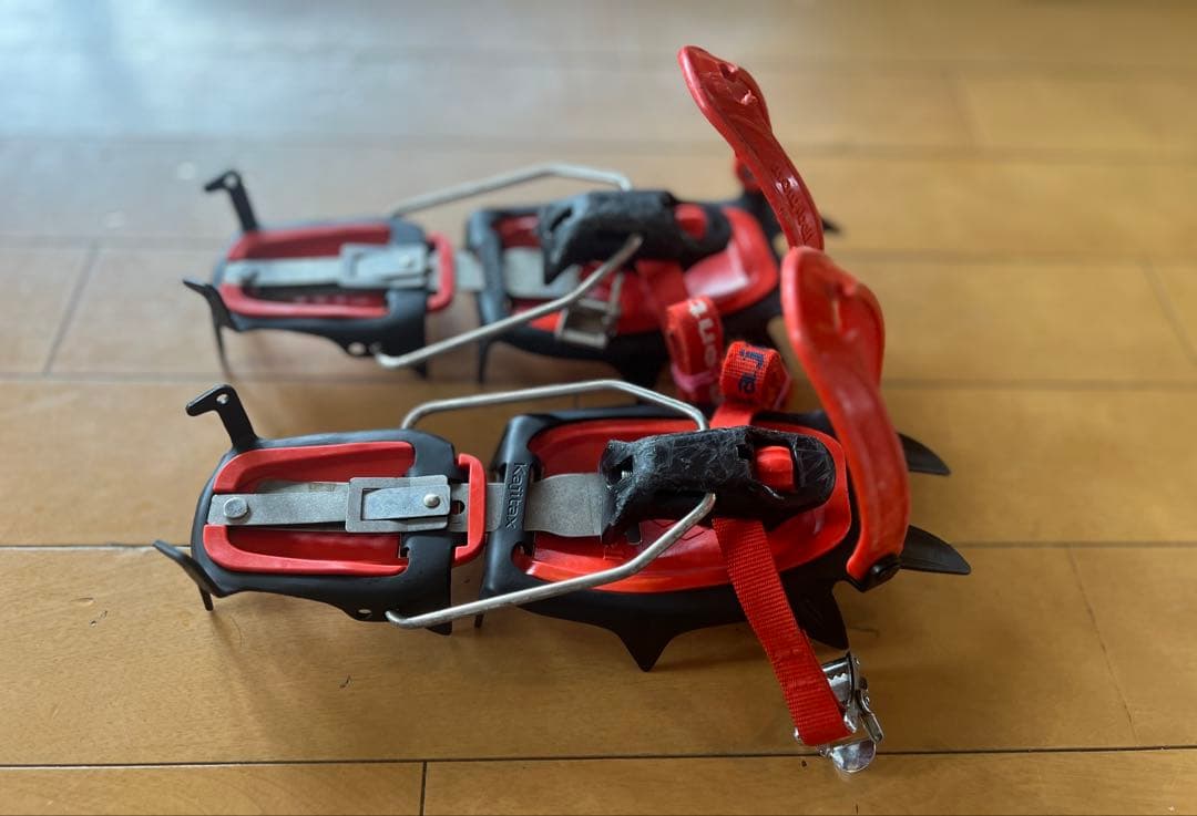 モンベル LXB-12アイゼンmontbell