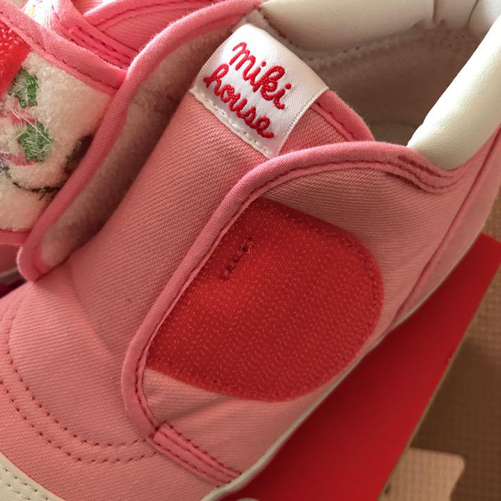 ミキハウス  MIKIHOUSE スニーカー 16㎝
