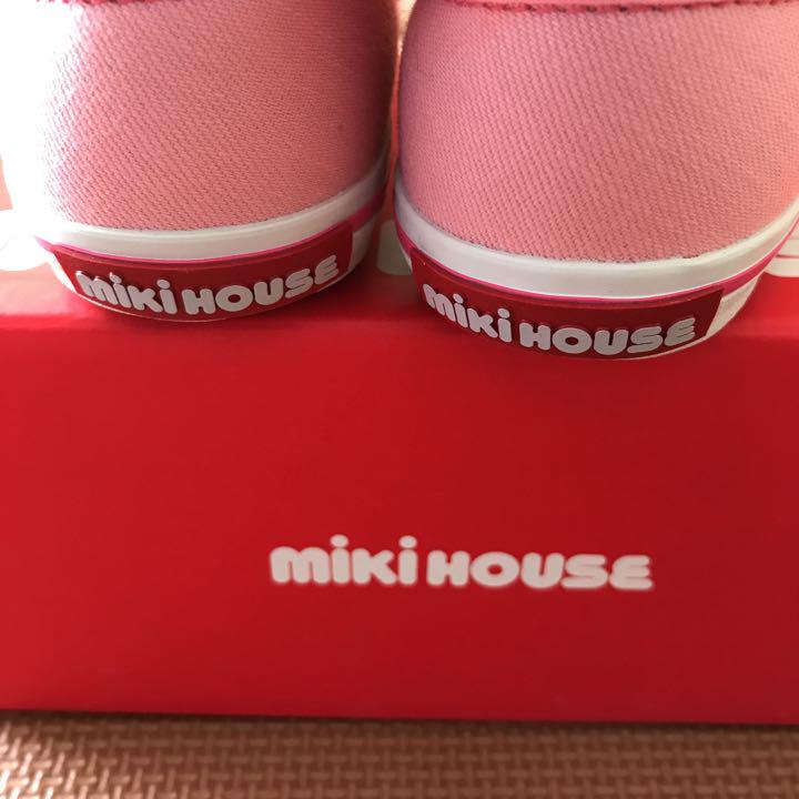ミキハウス  MIKIHOUSE スニーカー 16㎝