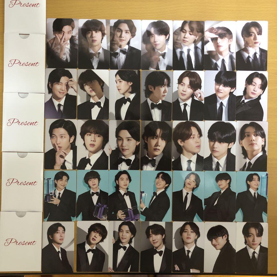 【ギフ_包装】 2022 メルカリ - カード35枚 PHOTOBOOK BTS FACT THE アイドル