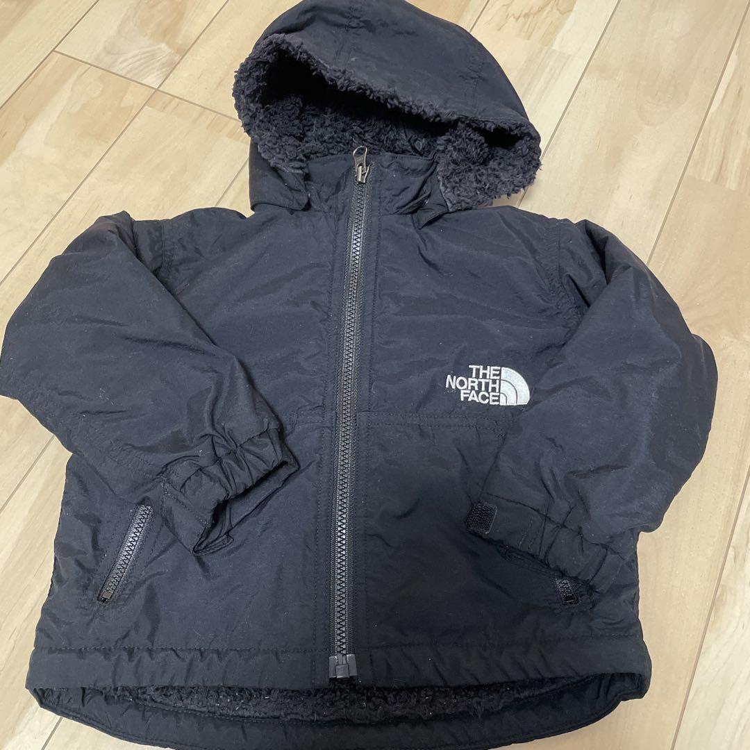THE NORTH FACE 黒 ジャケット 80