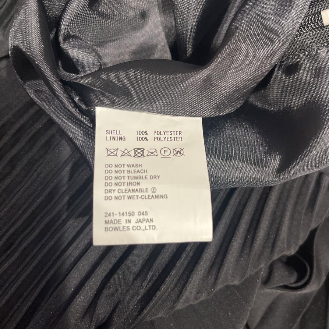 新品HYKE ハイク プリーツスカート 画像4