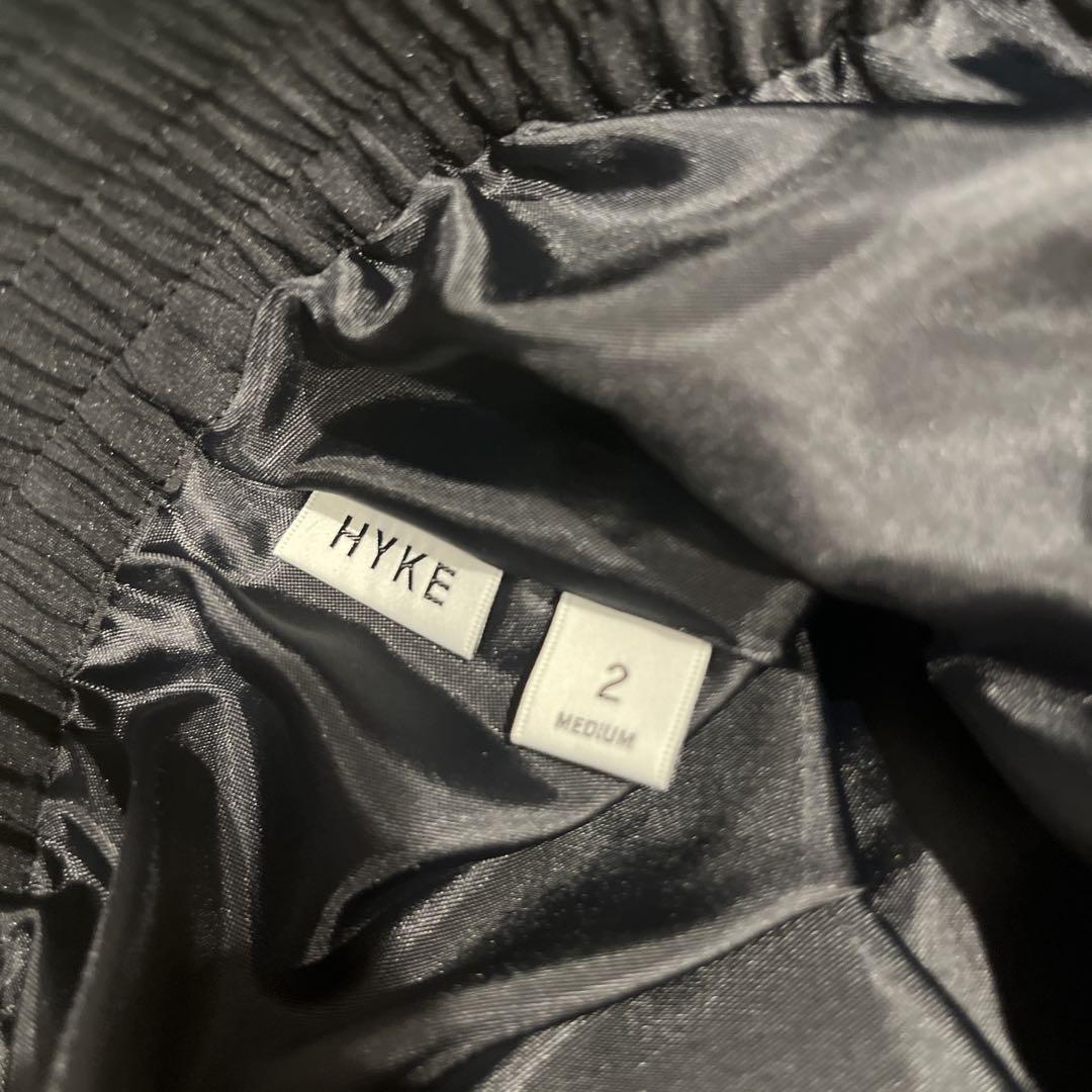 新品HYKE ハイク プリーツスカート 画像5