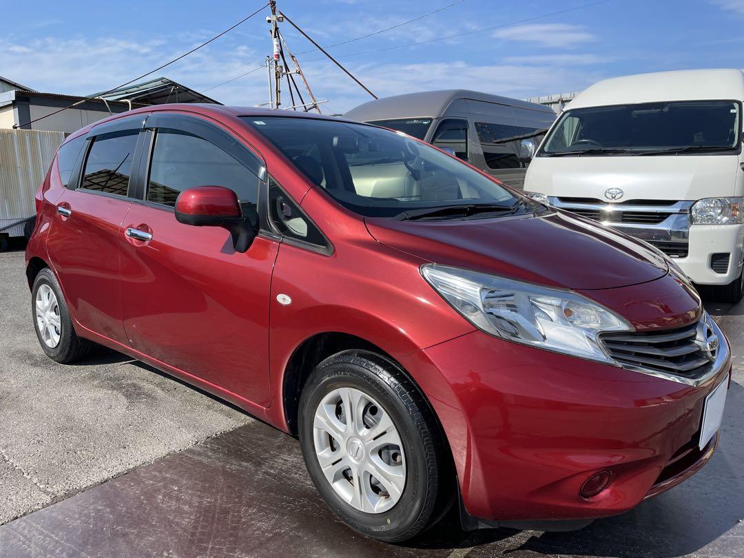 車検付き! 日産ノート 3万キロ