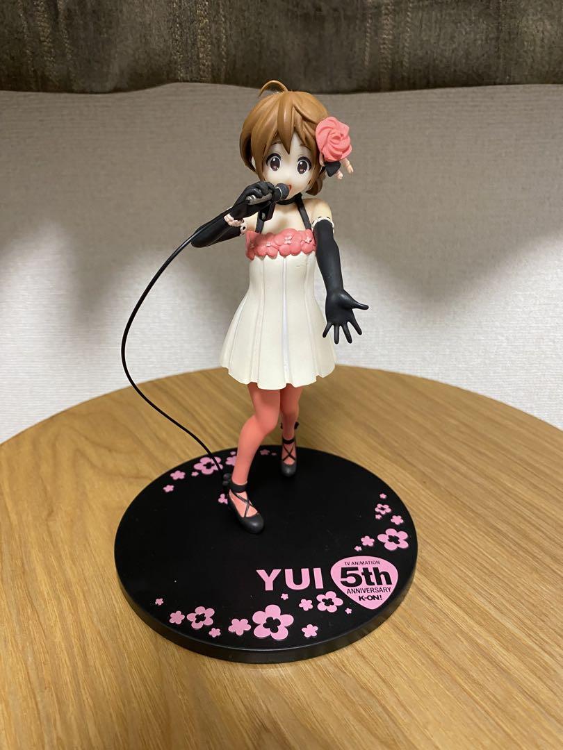 けいおん！ 5周年記念 フィギュア セット 美品】けいおん！ 5th Anniversary フィギュア 全5種 SQ