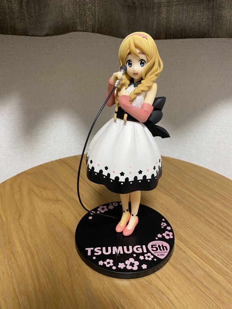 一番くじアニメキャラクター フィギュアセット けいおん！ 一番くじプレミアム 5thアニバーサリーフィギュア