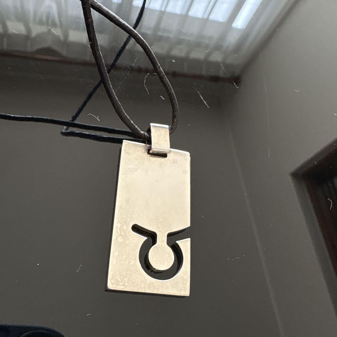 GUCCI necklace グッチネックレス TAURUS 牡牛座 タウロス
