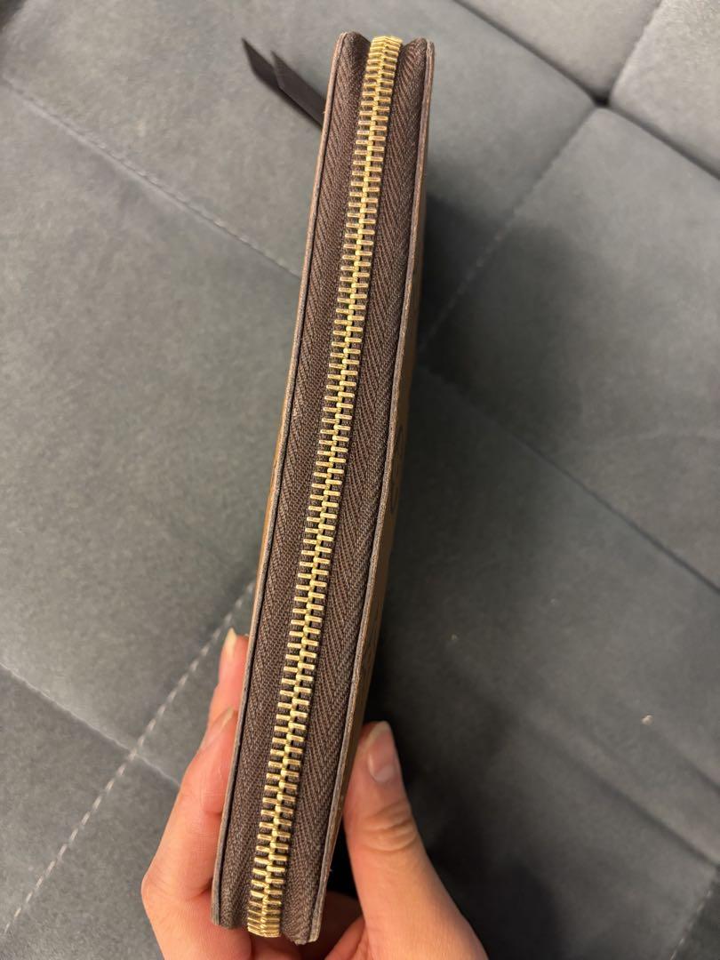 Louis Vuitton 長財布 モノグラム ブラウン