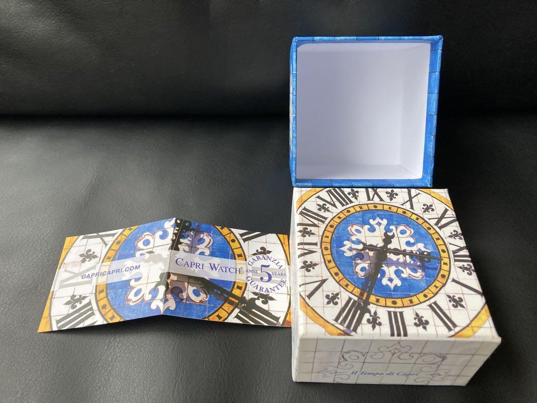 CAPRI WATCH カプリウォッチ　カプリ島本店購入品　イタリア