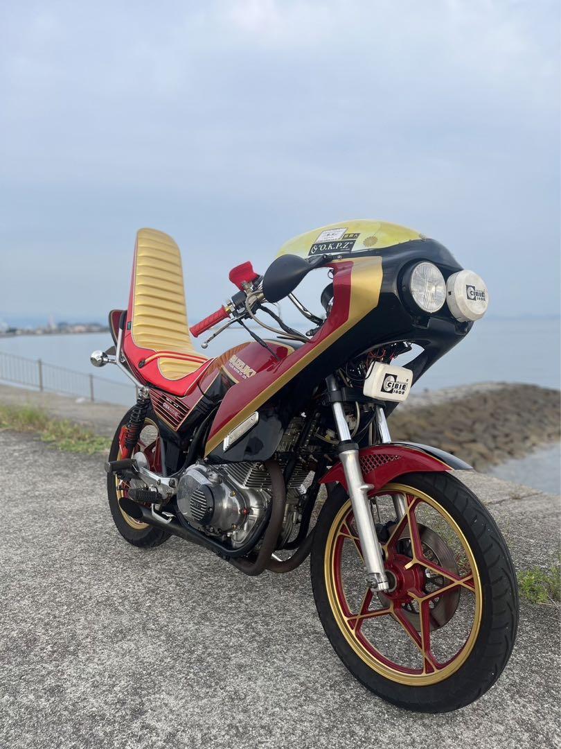 gsx400e ゴキ250とう　フレーム　エンジン400