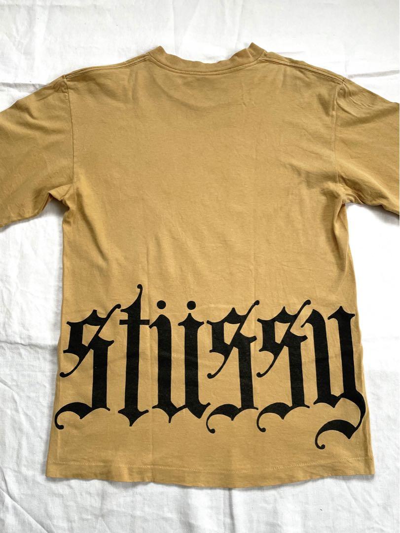 【超レア‼️】Old stussy80年代ロゴ　old stussy Tシャツ