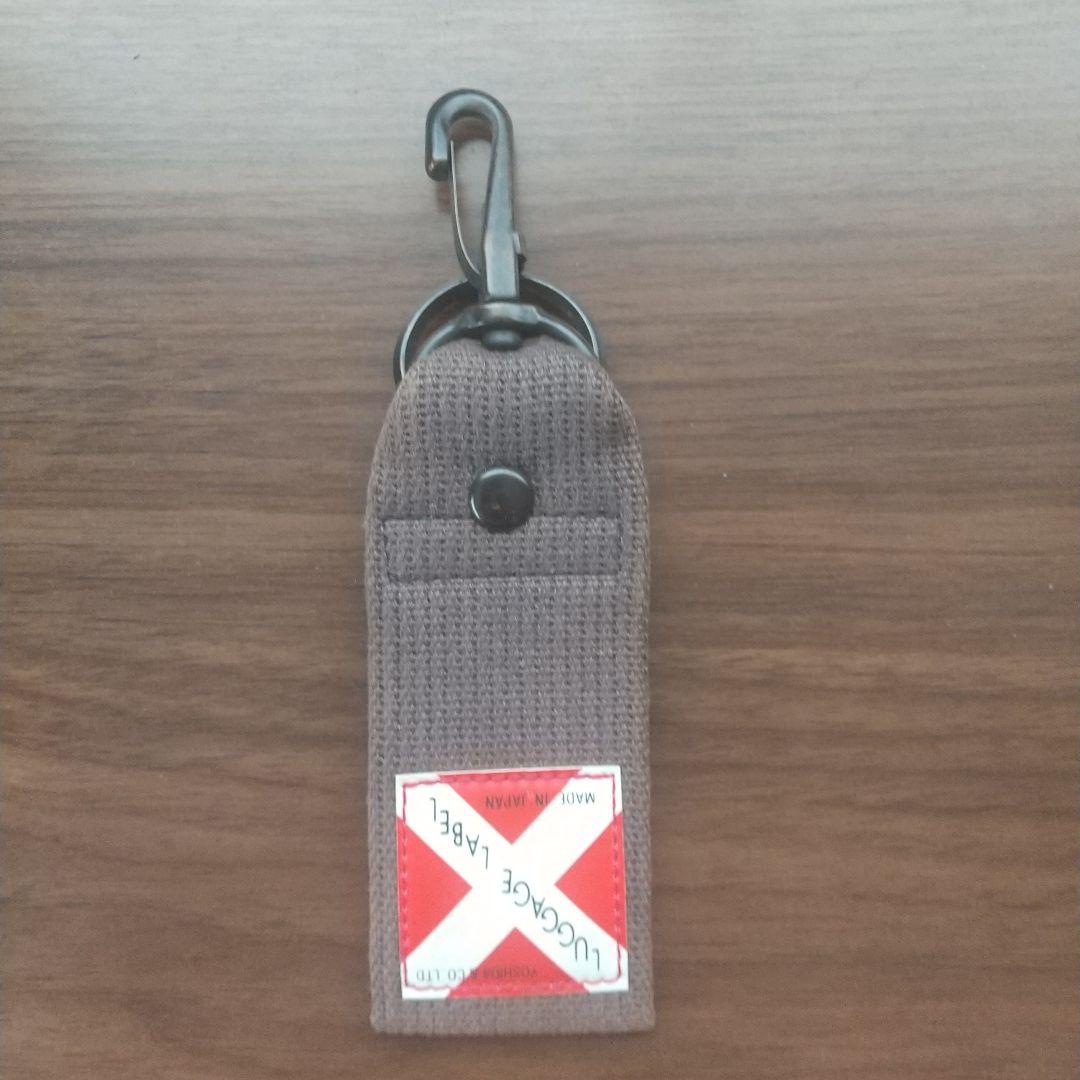 【希少品】吉田カバン LUGGAGELABEL ラゲッジレーベル キーホルダー