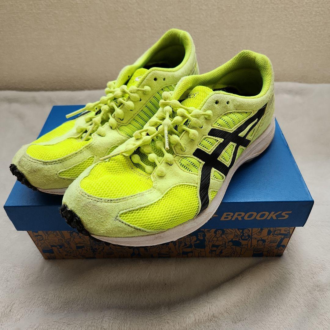 ASICS　TARTHRZEAL6 25.5cm　蛍光イエロー