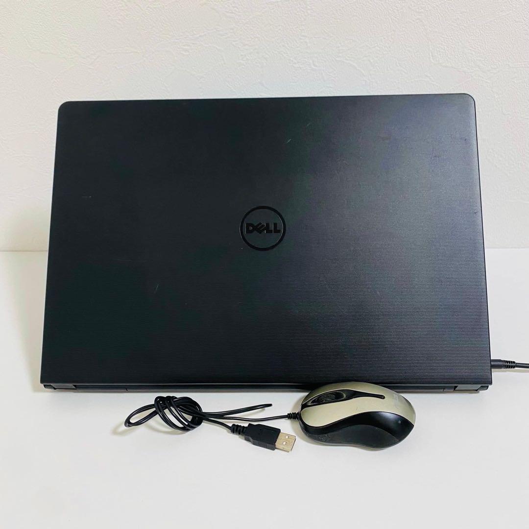 Y505 DELLノートパソコンWEBカメラSSD高速 Win11オフィス付き